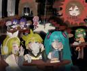 Discovery splash banner for Miku's Tag Zone Discord server