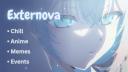 Discovery splash banner for Externova Discord server