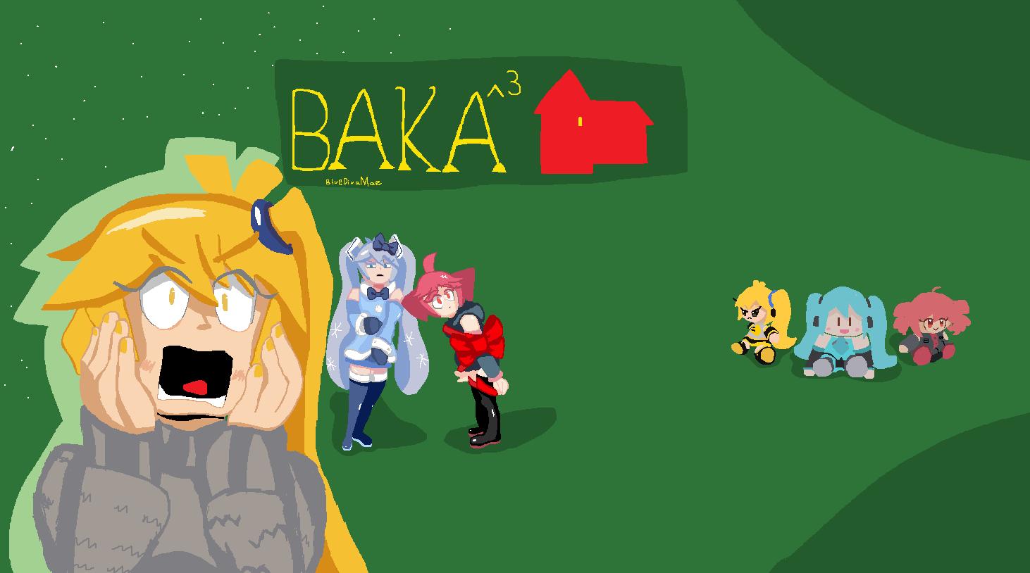 Discovery splash banner for NERU TAG - baka baka baka Discord server