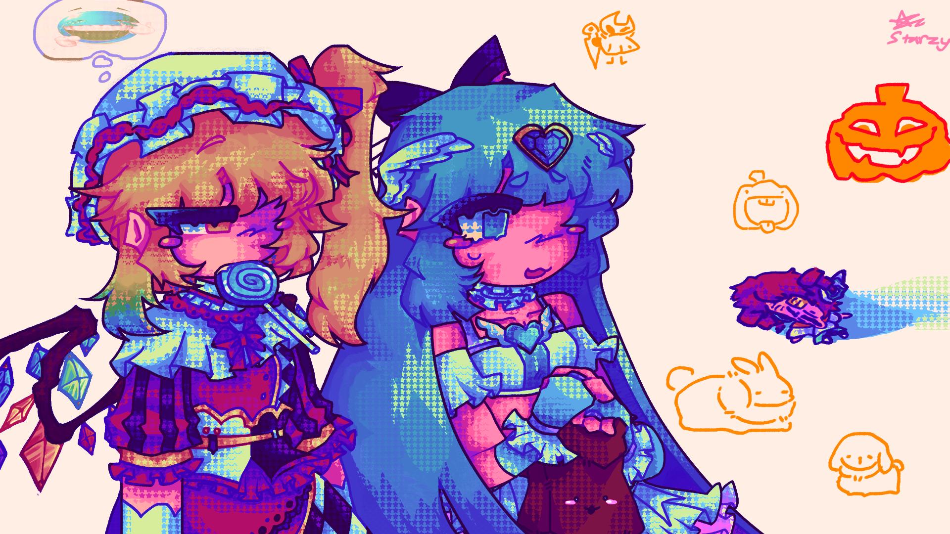 Discovery splash banner for NERU TAG - baka baka baka Discord server