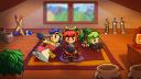 Discovery splash banner for Tri Force Heroes Discord server