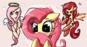 Discovery splash banner for Ponyville Hospital 😈⚔😇 Discord server