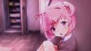 Discovery splash banner for [DDLC] /ddlctag Discord server