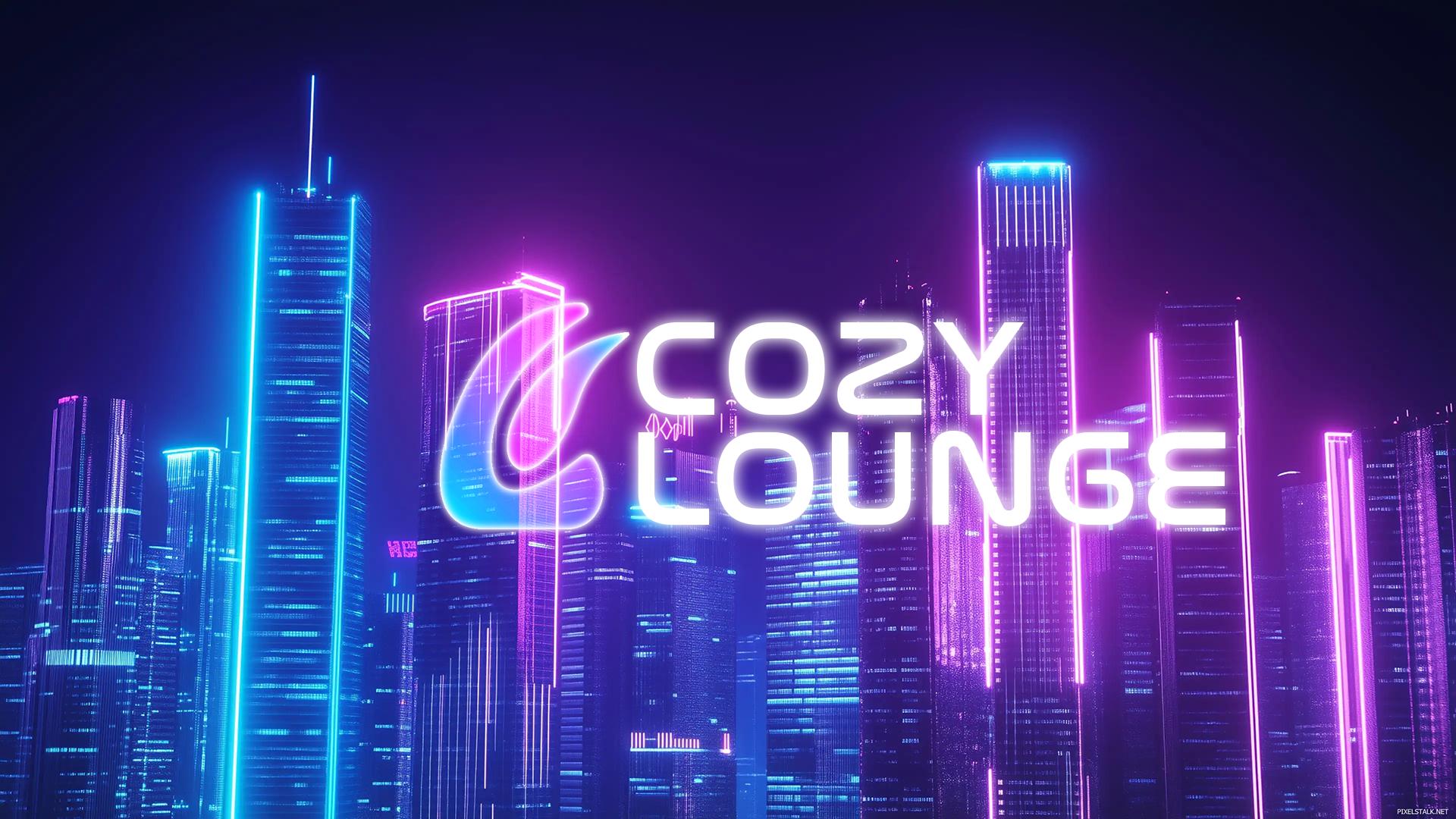 Discovery splash banner for Cozy Lounge🍹| Chill・Social・Fun・Hangout・Safe・Anime・Emojis・Gaming・Voice・Memes Discord server