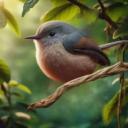 Discovery splash banner for Ball bird society Discord server