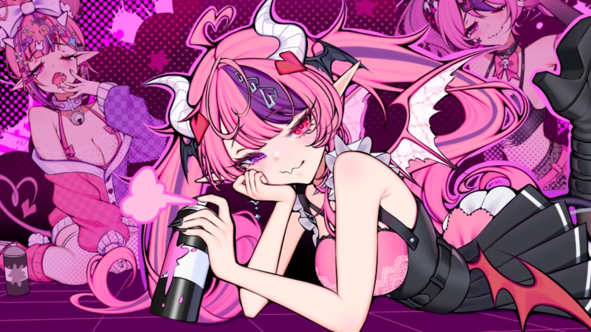 Discovery splash banner for 🎀 🍬 ᶻz𐰁 E-Girl Heaven ✮ , egirls , emotes & icons ・giveaways ・ vc ・ anime ・ egirls ・ gaming Discord server