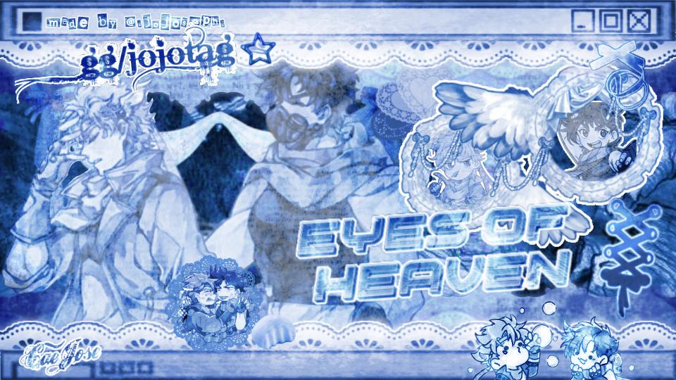 Discovery splash banner for Eyes of Heaven Discord server