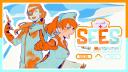 Discovery splash banner for 🦇 ・SEES・HALLOWEEN  ⸝⸝ Discord server