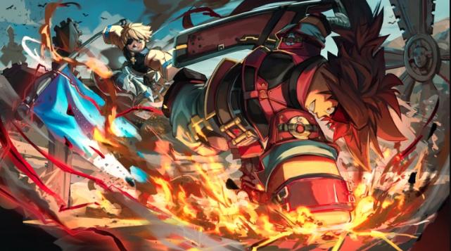 Discovery splash banner for Anime Vanguards Trading Discord server