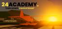Discovery splash banner for ATC24Academy.com | #Flyingto2500 Discord server