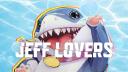 Discovery splash banner for JEFF LOVERS │JEFF TAG Discord server