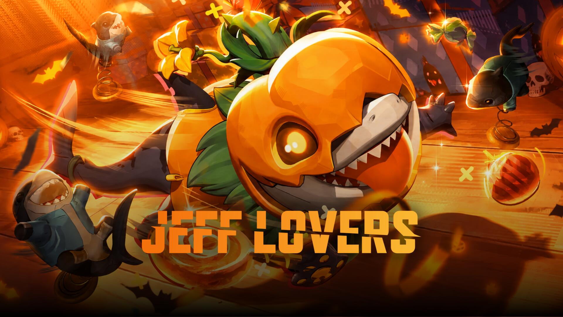 Discovery splash banner for JEFF LOVERS Discord server