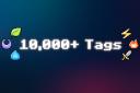 Discovery splash banner for 💠Guild Tags｜22,000+ Free Tags・Emojis・Bot Discord server