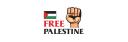 Discovery splash banner for GAZA 🇵🇸 Discord server