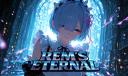 Discovery splash banner for Rem's Eternal Discord server