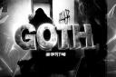 Discovery splash banner for goth Discord server