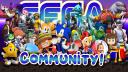Discovery splash banner for SEGA Community Discord server