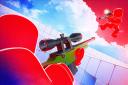 Discovery splash banner for Roblox Rivals France 🇫🇷 Discord server