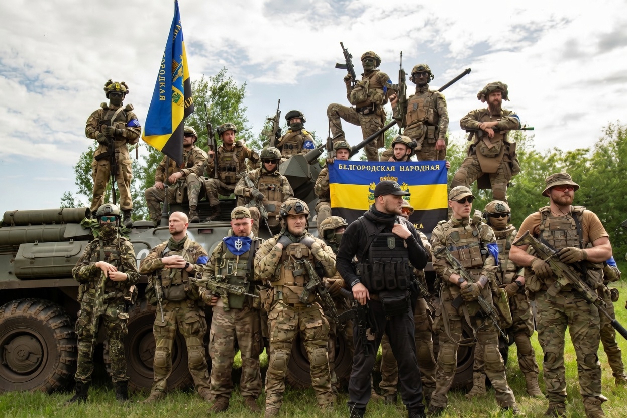 Discovery splash banner for Белгородская Народная Республика Discord server