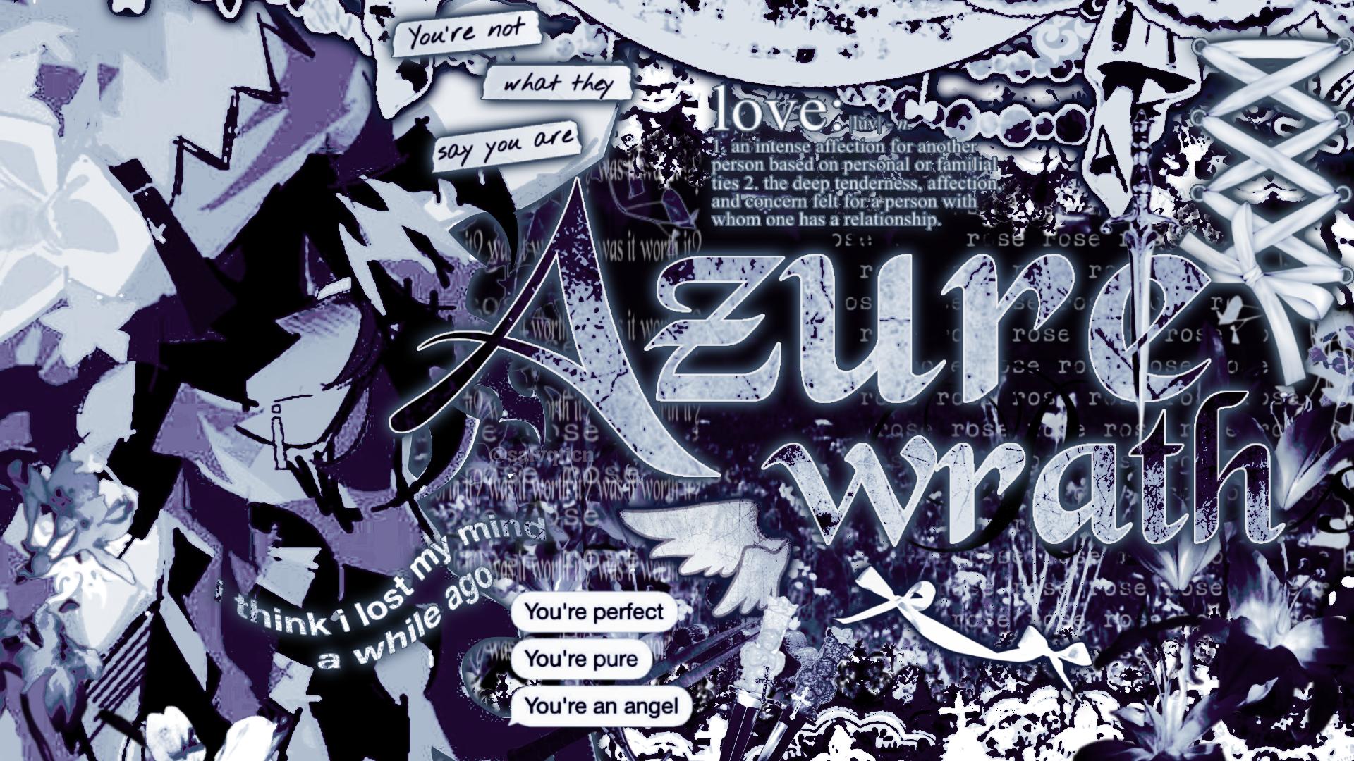 Discovery splash banner for 𓈒 🕸ᥥ𓐇݂݂݂ 𓏼˚̣̣̣ /azurewrath ⑅𓐇˚ִִ𓈒꒱꒱ Discord server