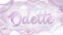 Discovery splash banner for ₊ৎ   𝘰𝑑𝑒𝘵𝘵𝑒  . 𓂃◞  ⁺ social﹒gws﹒tags﹒friends﹒decor Discord server