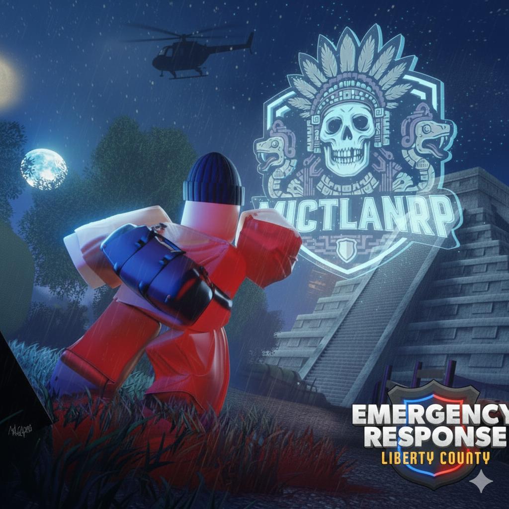 Discovery splash banner for MICTLAN RP | ERLC SERVER Discord server