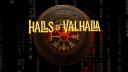 Discovery splash banner for Halls of Valhalla Discord server