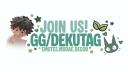 Discovery splash banner for ⊹    𓈒   ۫  ⸝⸝ DEKU TAG ◞ ﹒🍃﹒ Discord server