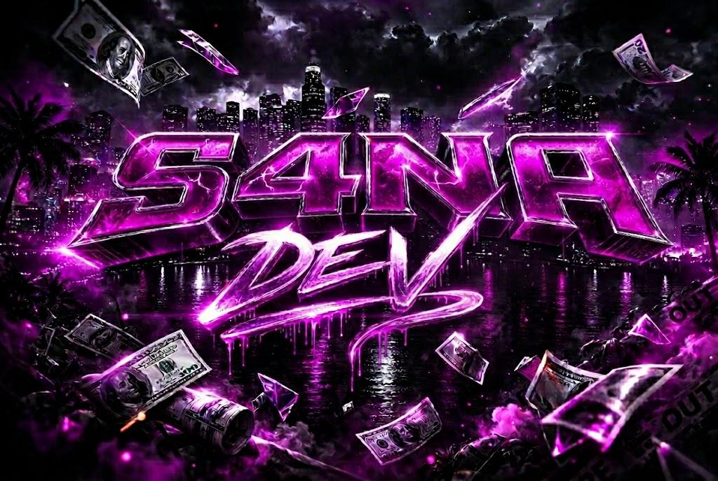 Discovery splash banner for ⚡ S4NA DEV︲5,8k Discord server