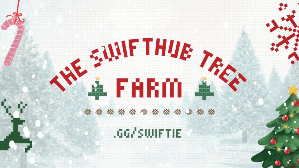 Discovery splash banner for The Swift Hub Discord server