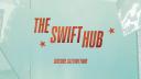 Discovery splash banner for The Swift Hub (join for Taylor Swift tags) Discord server