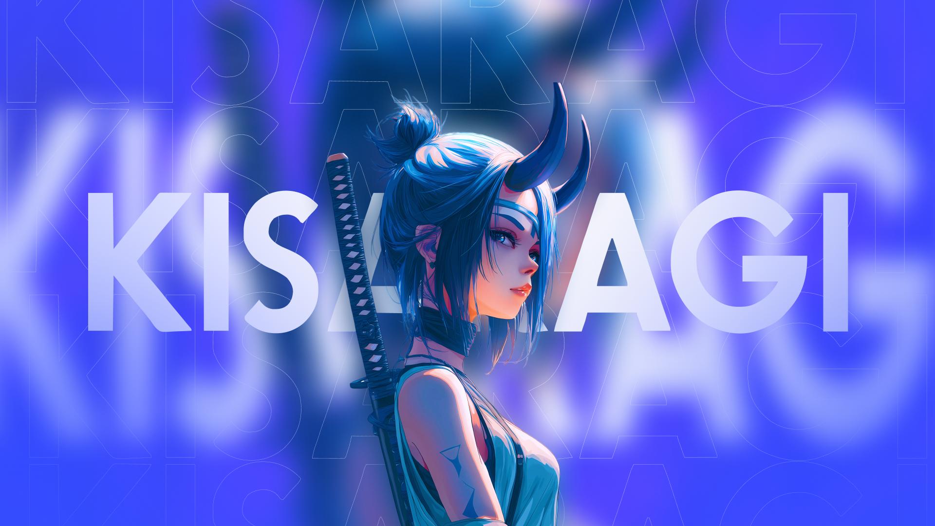 Discovery splash banner for KISARAGI CLOSE 26.10.2026 Discord server