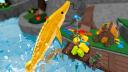 Discovery splash banner for Fisch Community - Trading Discord server