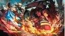 Discovery splash banner for Anime Vanguards , Ranger X Community Discord server