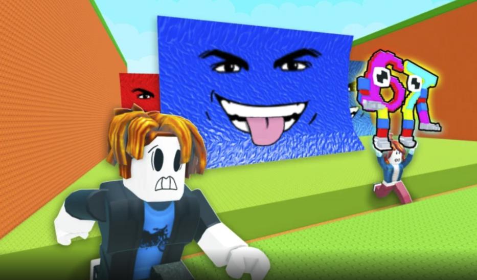 Discovery splash banner for Escape the Tsunami for Brainrots | Trading & Updates & Giveaways Discord server