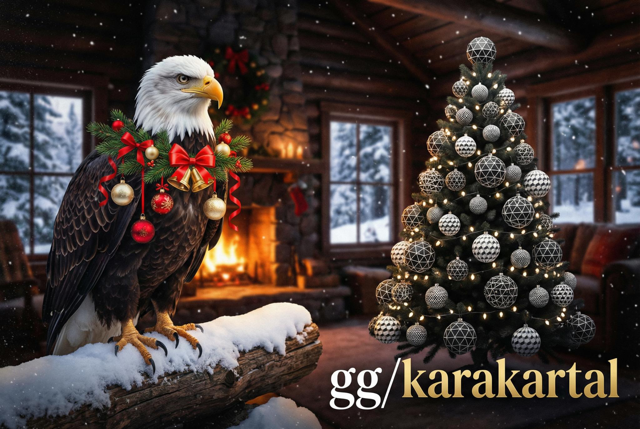 Discovery splash banner for Beşiktaş JK #Kara Kartal Discord server