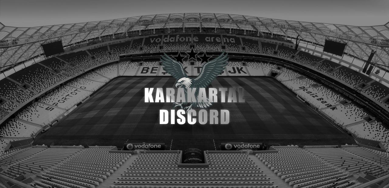 Discovery splash banner for Beşiktaş JK #Kara Kartal #16.4K Discord server