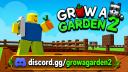 Discovery splash banner for Grow A Garden 2  - GAG 2 Discord server