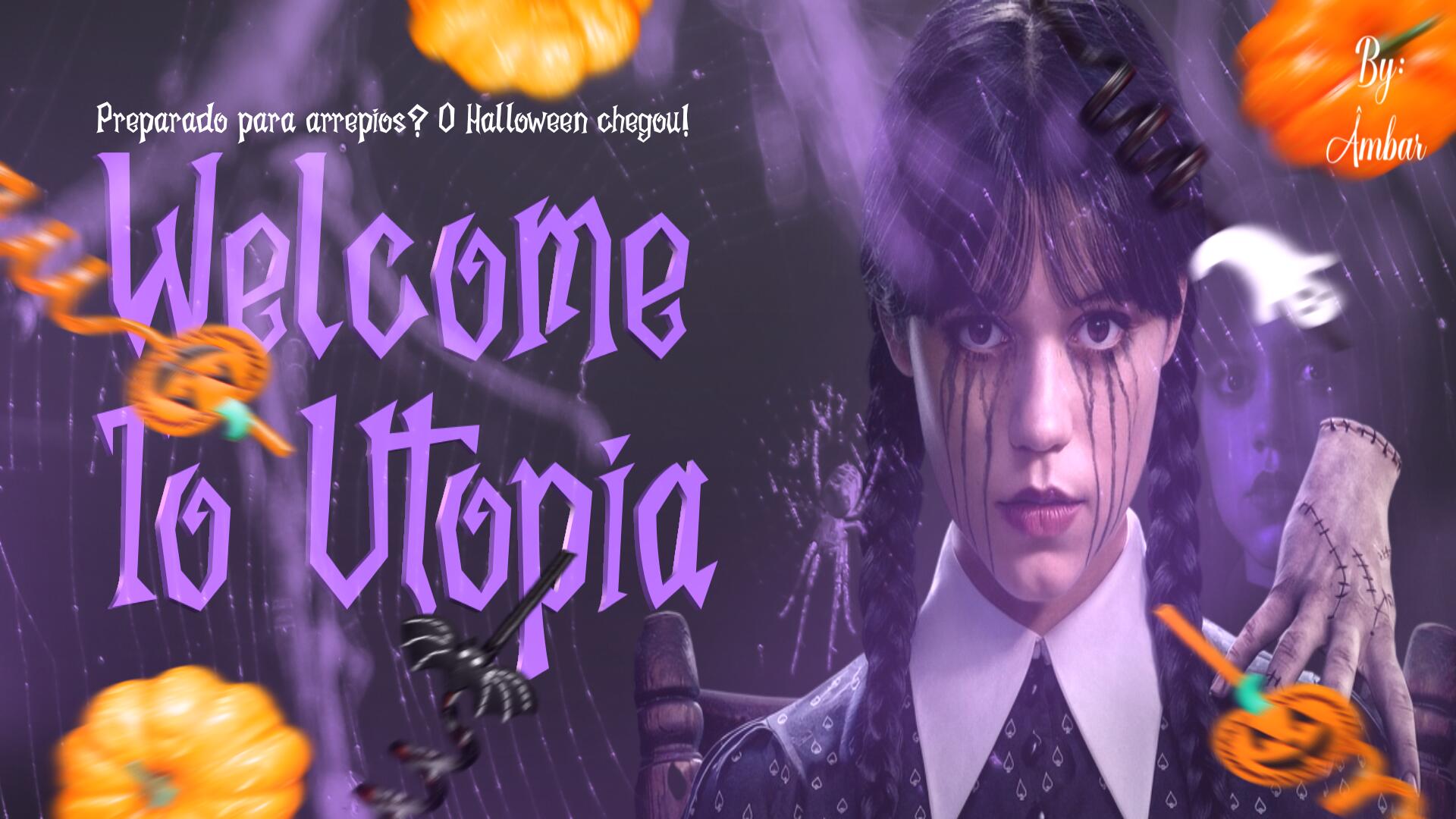 Discovery splash banner for 𝝑 Utopia ৎ Reforma Discord server