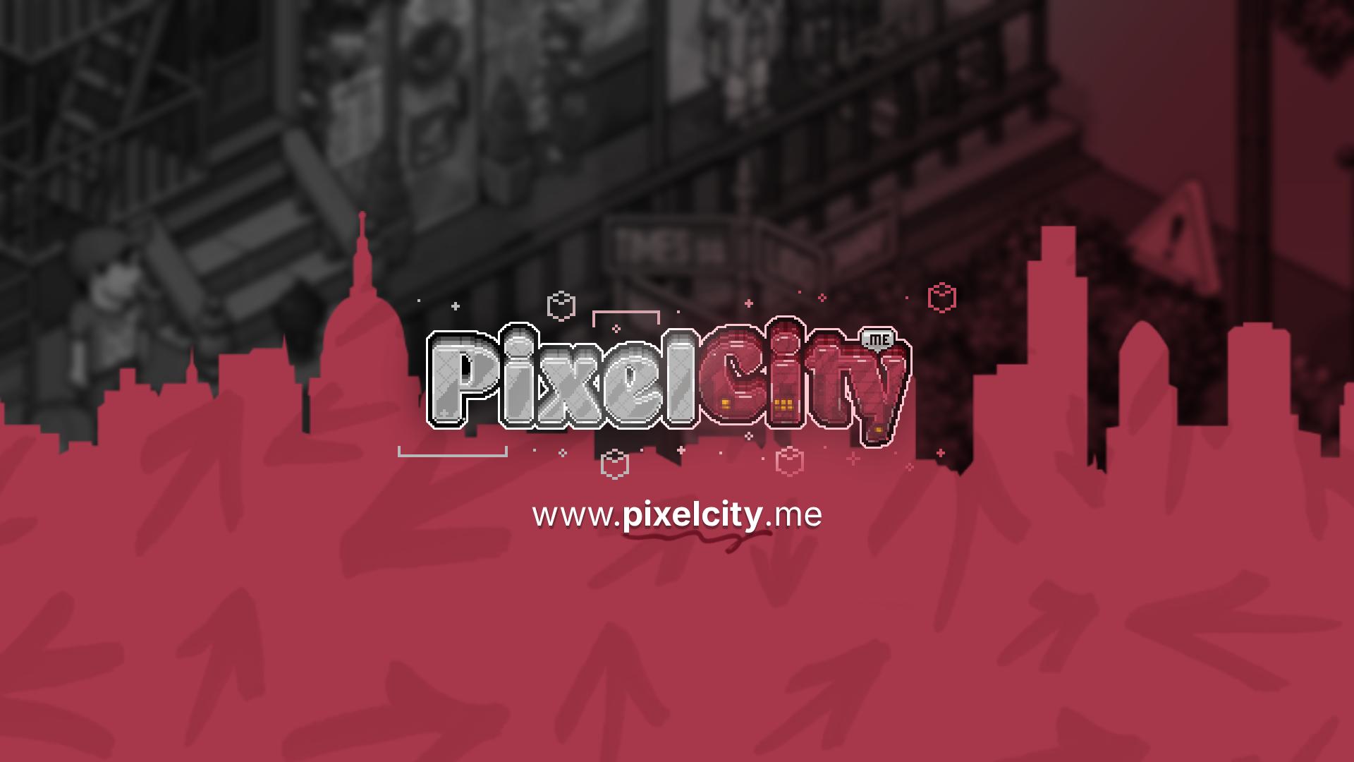 Discovery splash banner for Pixel City Official Discord server