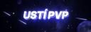 Discovery splash banner for USTÍ PVP 2.0 Discord server