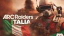 Discovery splash banner for ARC Raiders Italia Discord server