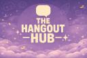 Discovery splash banner for The Hangout Hub Discord server