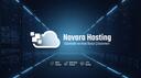 Discovery splash banner for Novara Hosting #Başlıyoruz Discord server