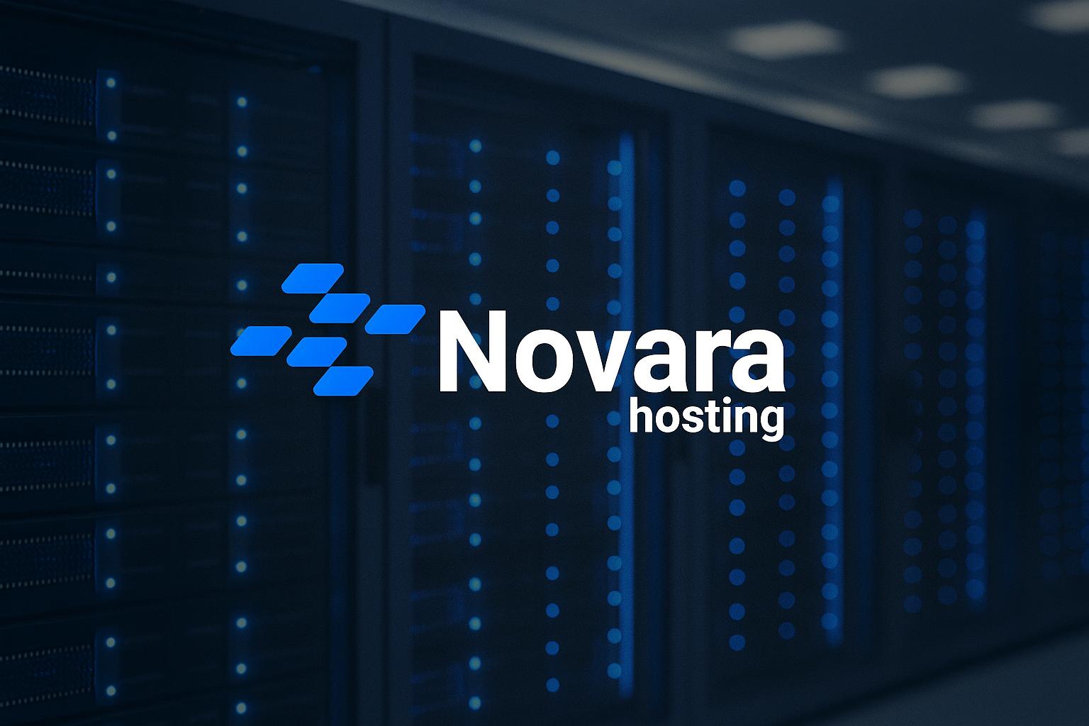 Discovery splash banner for NOVARA HOSTİNG #2026 Discord server