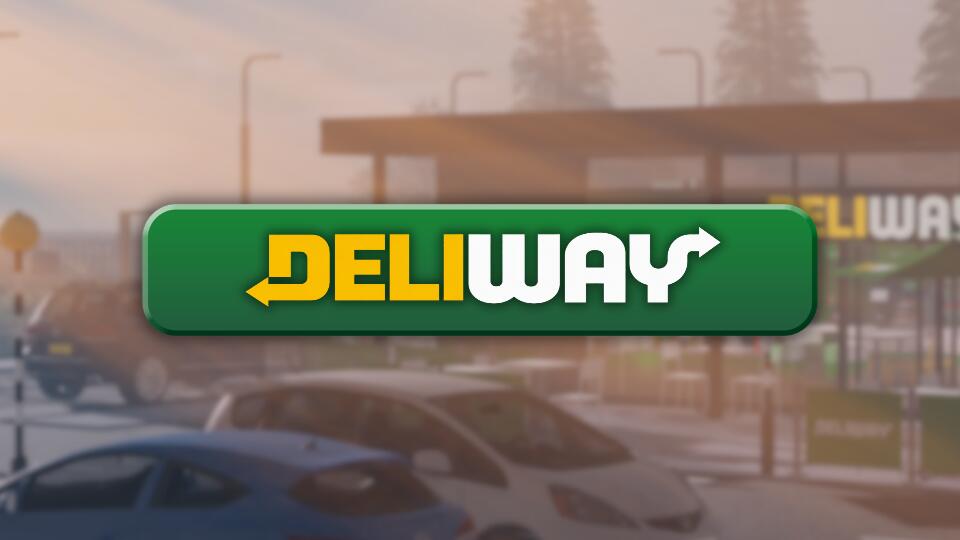 Discovery splash banner for Deliway Corporation Discord server