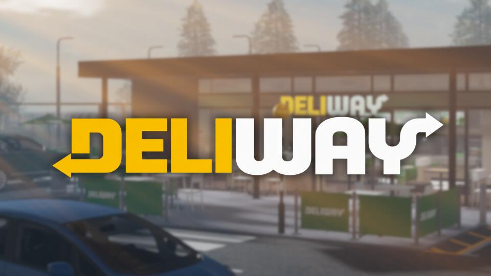 Discovery splash banner for Deliway Corporation Discord server
