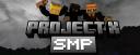 Discovery splash banner for Project X SMP - #1500 Discord server