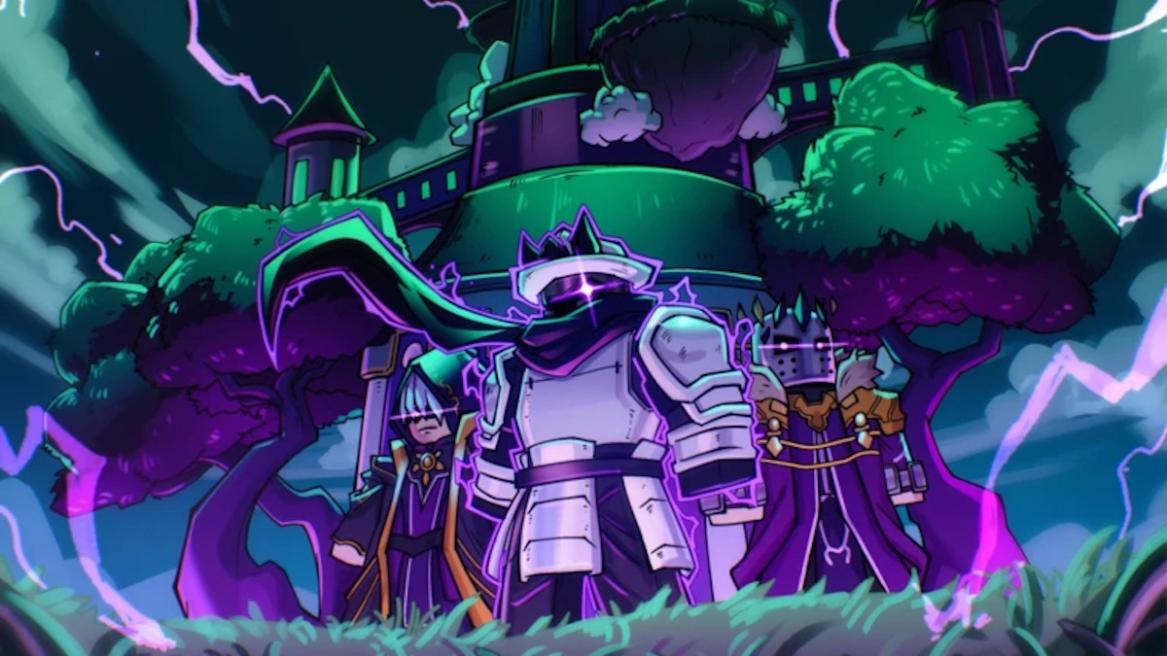 Discovery splash banner for Sahilplays Hub • Bloxfruit • grow-a-garden • minecraft Discord server