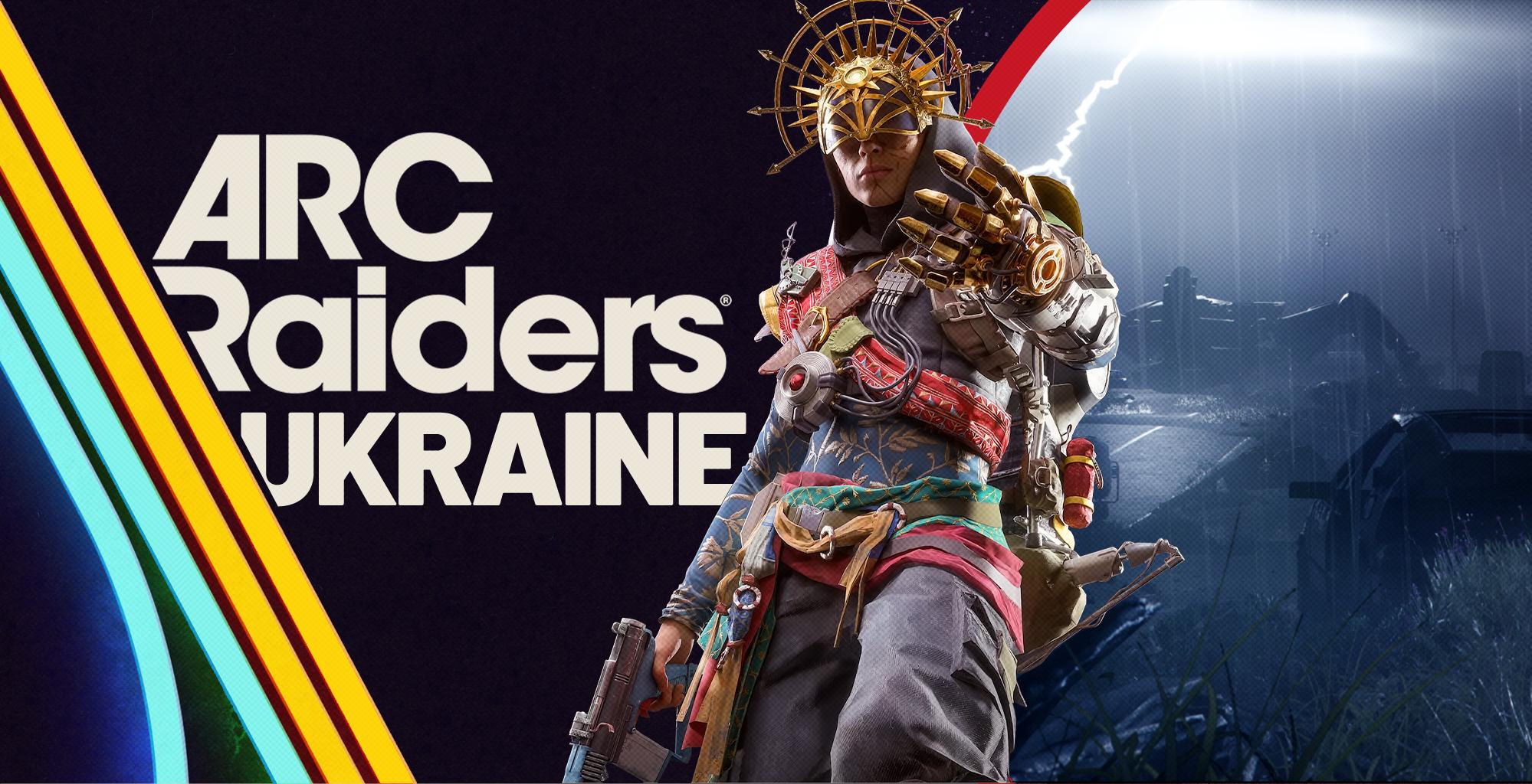 Discovery splash banner for ARC Raiders UA Discord server